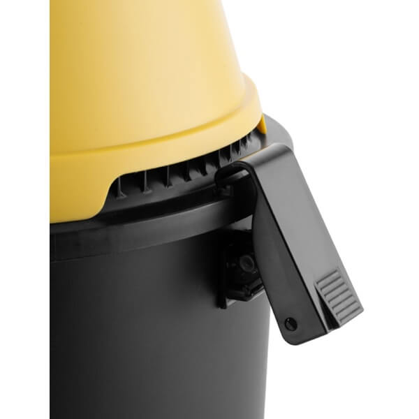 სამშენებლო მტვერსასრუტი ETA 422290000 Barelo, 1400W, 11L, Construction Vacuum Cleaner, Black/Yellow