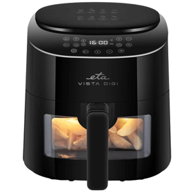 Air Fryer ETA ETA116890000 VISTA DIGI, 1300W, 4.3L, Black