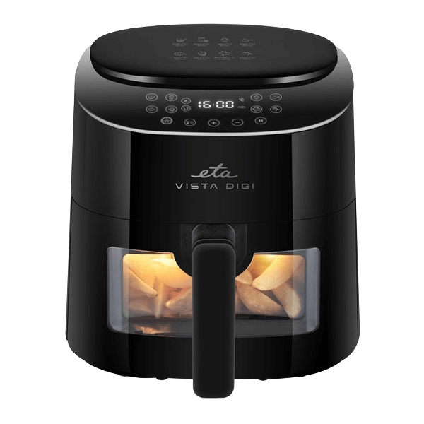 Air Fryer ETA ETA116890000 VISTA DIGI, 1300W, 4.3L, Black