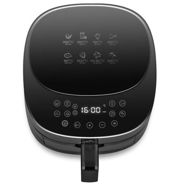 Air Fryer ETA ETA116890000 VISTA DIGI, 1300W, 4.3L, Black