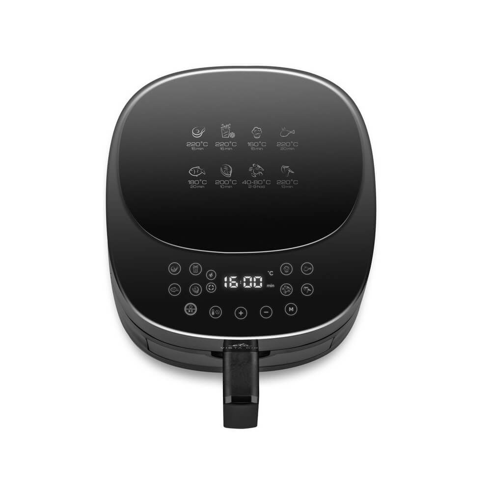 Air Fryer ETA ETA116890000 VISTA DIGI, 1300W, 4.3L, Black