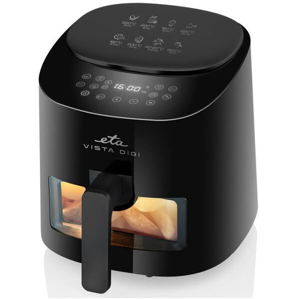 Air Fryer ETA ETA116890000 VISTA DIGI, 1300W, 4.3L, Black