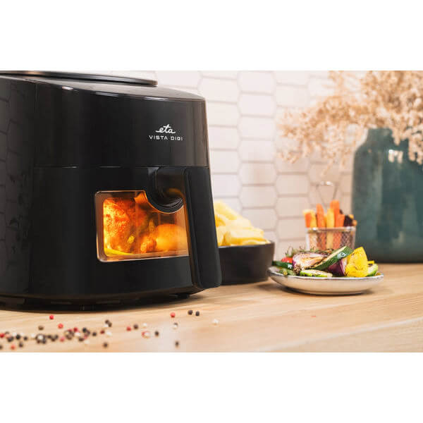 Air Fryer ETA ETA116890000 VISTA DIGI, 1300W, 4.3L, Black