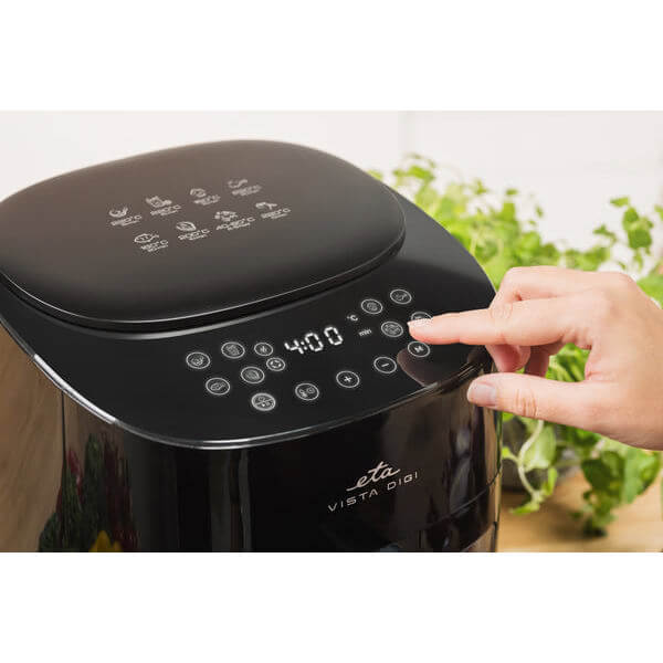 Air Fryer ETA ETA116890000 VISTA DIGI, 1300W, 4.3L, Black