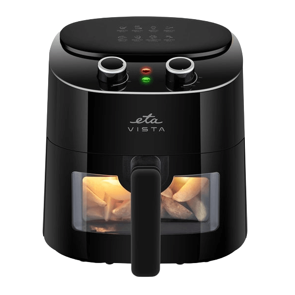 Air Fryer ETA ETA016890000 VISTA, 1300W, 4.3L, Black