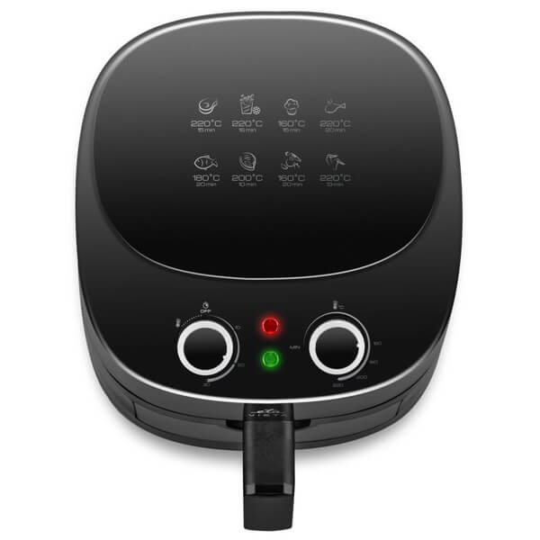 Air Fryer ETA ETA016890000 VISTA, 1300W, 4.3L, Black