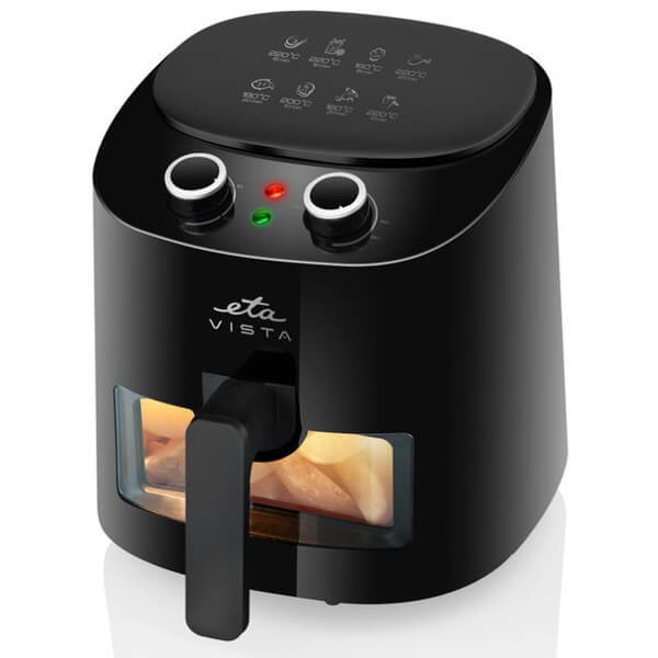 Air Fryer ETA ETA016890000 VISTA, 1300W, 4.3L, Black