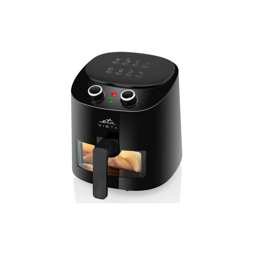 Air Fryer ETA ETA016890000 VISTA, 1300W, 4.3L, Black