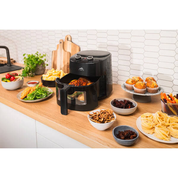 Air Fryer ETA ETA016890000 VISTA, 1300W, 4.3L, Black