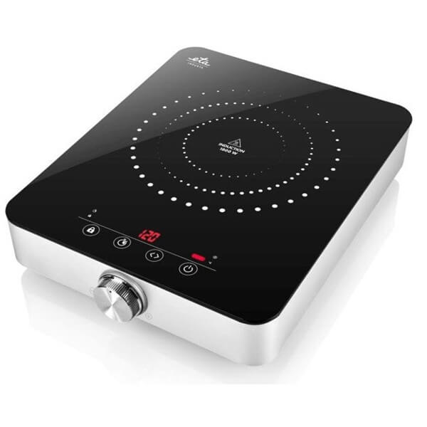 Induction Cooker ETA ETA011190000 INDUKTA, 1800W, Black/Silver
