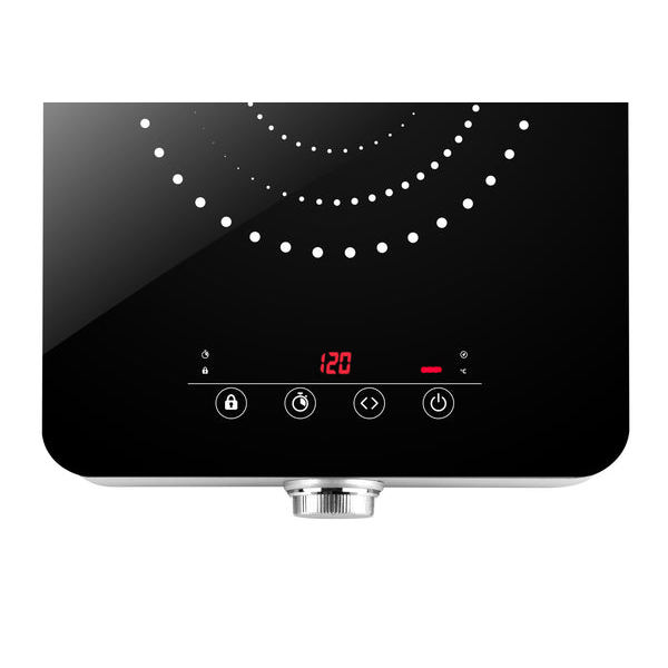 Induction Cooker ETA ETA011190000 INDUKTA, 1800W, Black/Silver