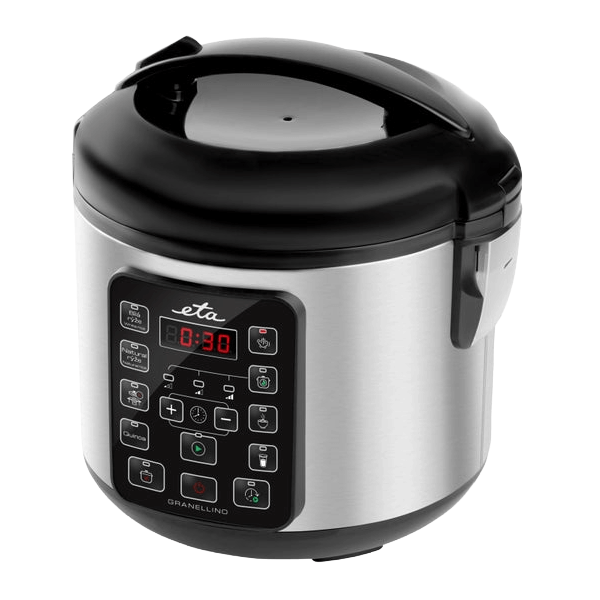 Rice Cooker ETA ETA413190000 GRANELLINO, 500W, 1.5L, Silver