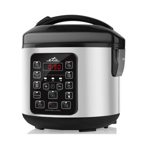 Rice Cooker ETA ETA413190000 GRANELLINO, 500W, 1.5L, Silver