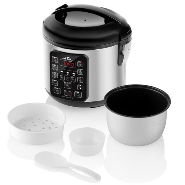 Rice Cooker ETA ETA413190000 GRANELLINO, 500W, 1.5L, Silver