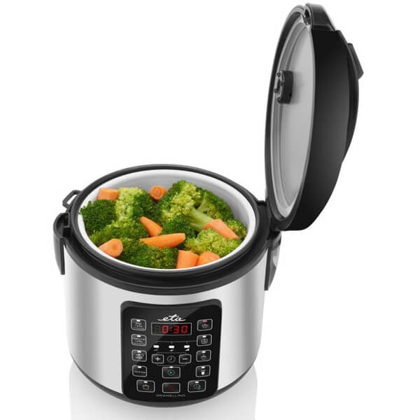 Rice Cooker ETA ETA413190000 GRANELLINO, 500W, 1.5L, Silver