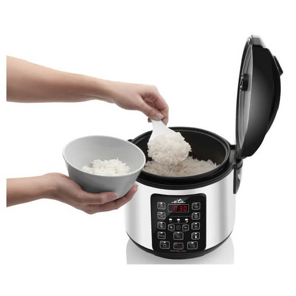 Rice Cooker ETA ETA413190000 GRANELLINO, 500W, 1.5L, Silver