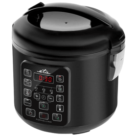 ბრინჯის სახარში ETA ETA813190000 Fornellino, 500W, 1.5L, Rice Cooker, Black