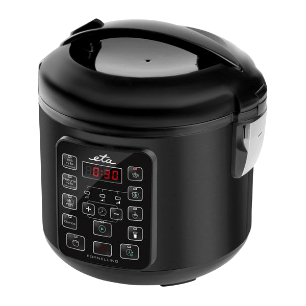 Rice Cooker ETA ETA813190000 Fornellino, 500W, 1.5L, Black