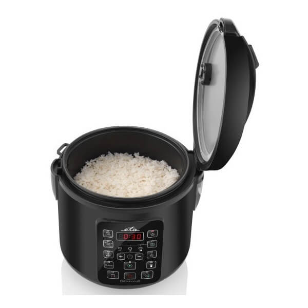ბრინჯის სახარში ETA ETA813190000 Fornellino, 500W, 1.5L, Rice Cooker, Black