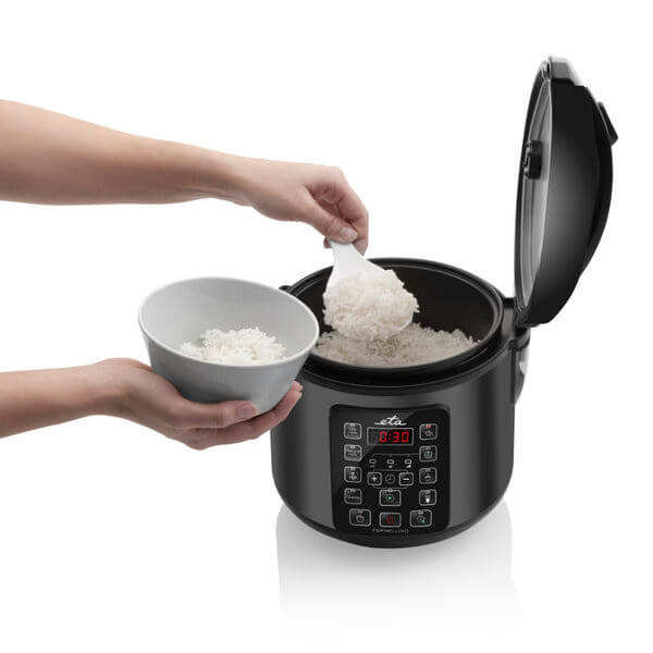 Rice Cooker ETA ETA813190000 Fornellino, 500W, 1.5L, Black