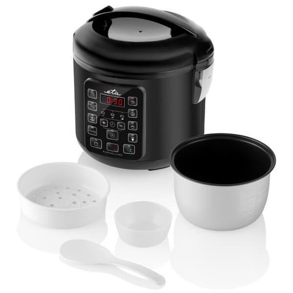 Rice Cooker ETA ETA813190000 Fornellino, 500W, 1.5L, Black
