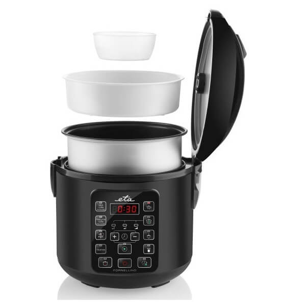 Rice Cooker ETA ETA813190000 Fornellino, 500W, 1.5L, Black