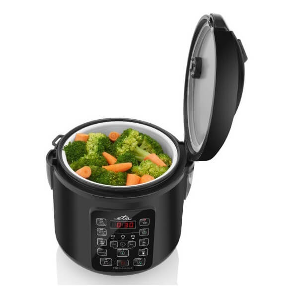 Rice Cooker ETA ETA813190000 Fornellino, 500W, 1.5L, Black