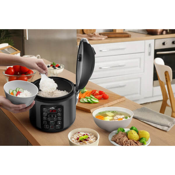 Rice Cooker ETA ETA813190000 Fornellino, 500W, 1.5L, Black