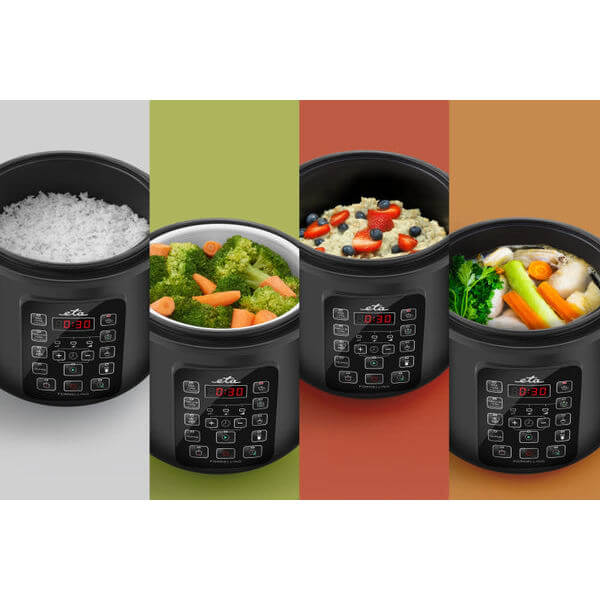 Rice Cooker ETA ETA813190000 Fornellino, 500W, 1.5L, Black