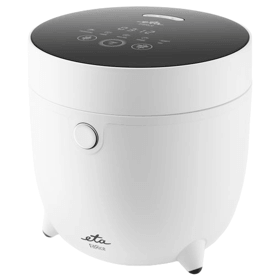 ბრინჯის სახარში ETA ETA413990000 FIT RICE, 500W, 1.6L, Rice Cooker, White