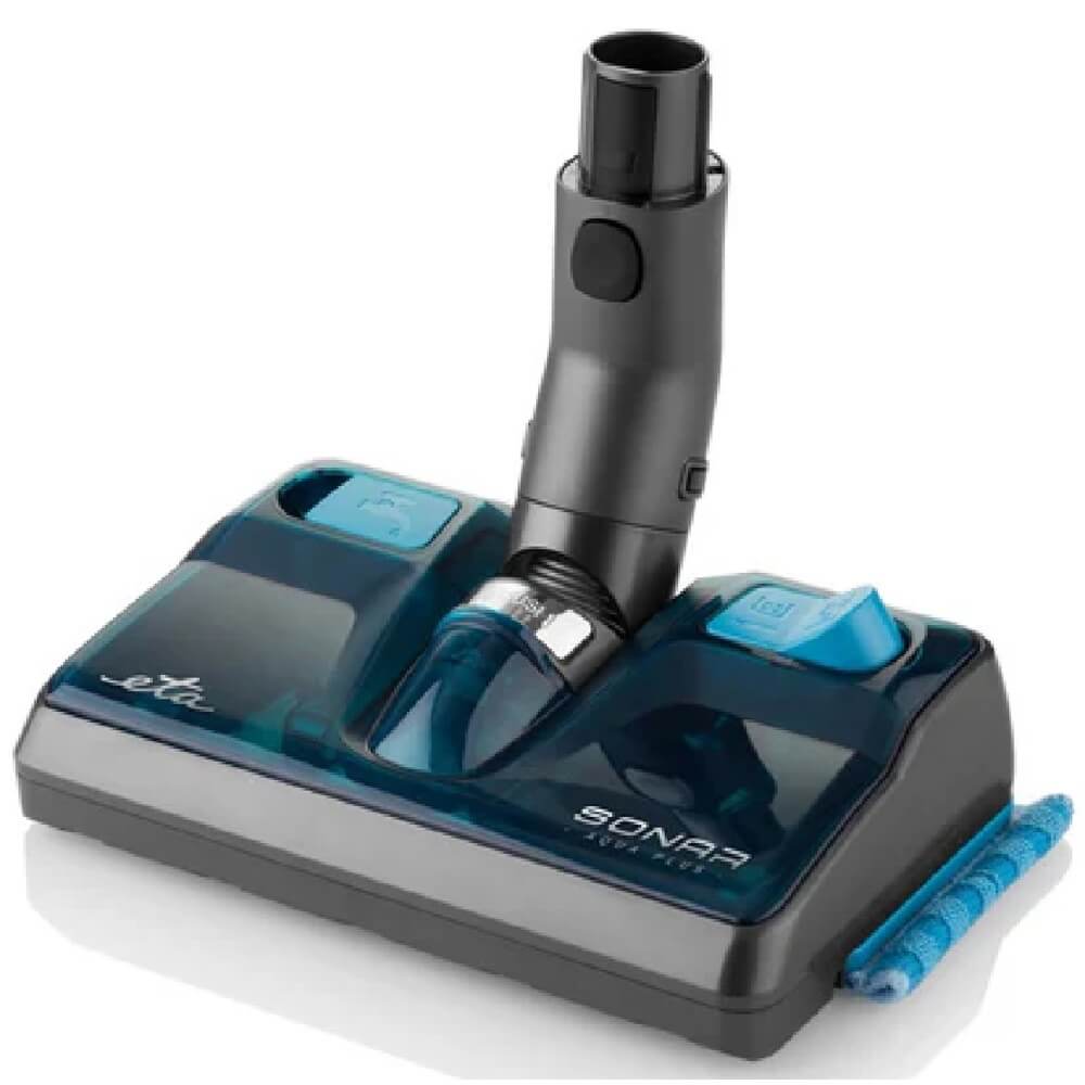 მტვერსასრუტი ETA ETA323290000 Supersonic Sonar AQUAPLUS+, 0.5L, Vacuum Cleaner, Blue