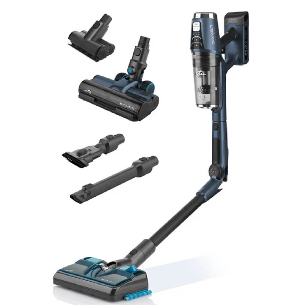 მტვერსასრუტი ETA ETA323290000 Supersonic Sonar AQUAPLUS+, 0.5L, Vacuum Cleaner, Blue