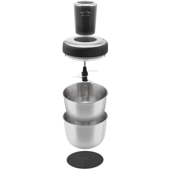 ჩოპერი ETA ETA407990000 FLEXO, 350W, 1.5L, Chopper, Silver