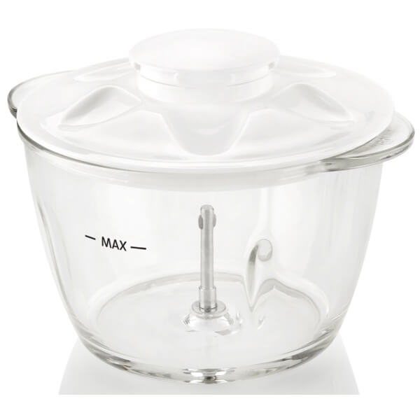 ჩოპერი ETA ETA107990000 BASTO, 500W, 1.25L, Chopper, White