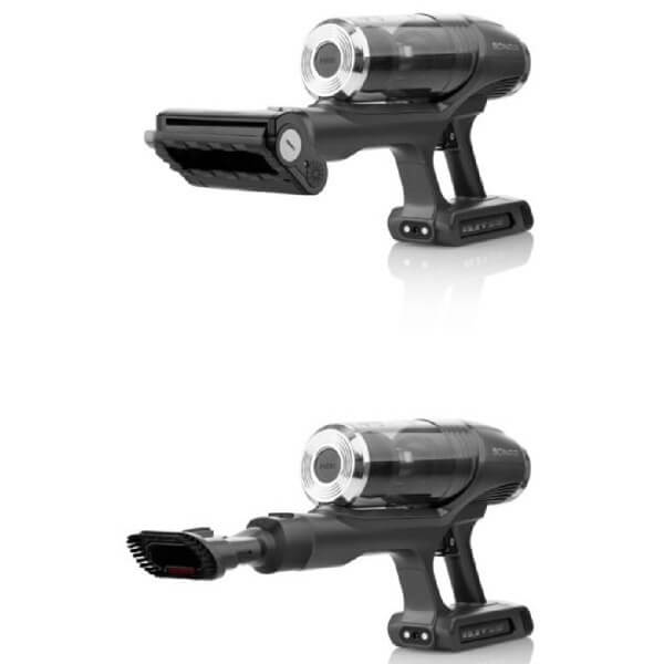 მტვერსასრუტი ETA ETA223290000 Supersonic Sonar, 0.5L, Vacuum Cleaner, Grey