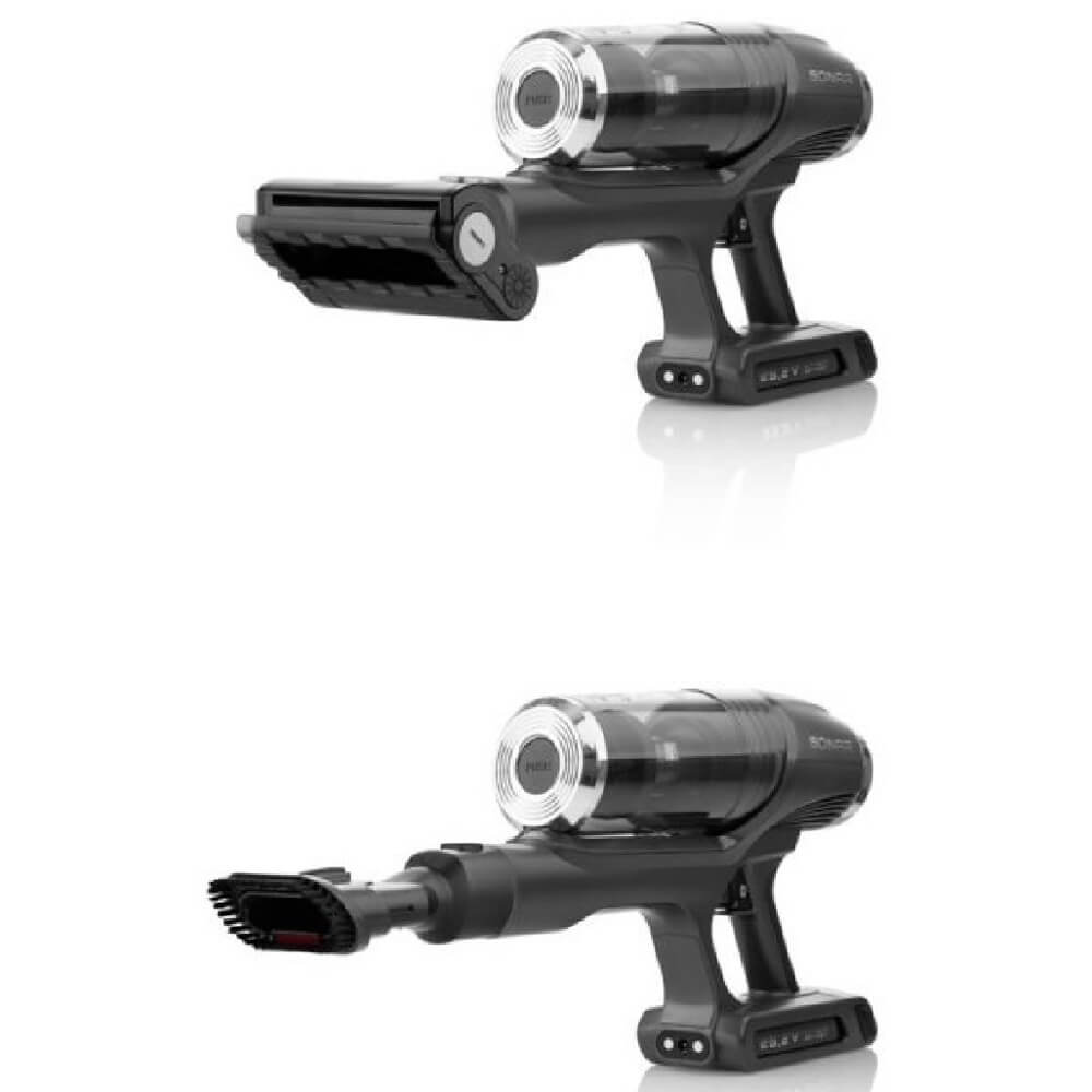 მტვერსასრუტი ETA ETA223290000 Supersonic Sonar, 0.5L, Vacuum Cleaner, Grey