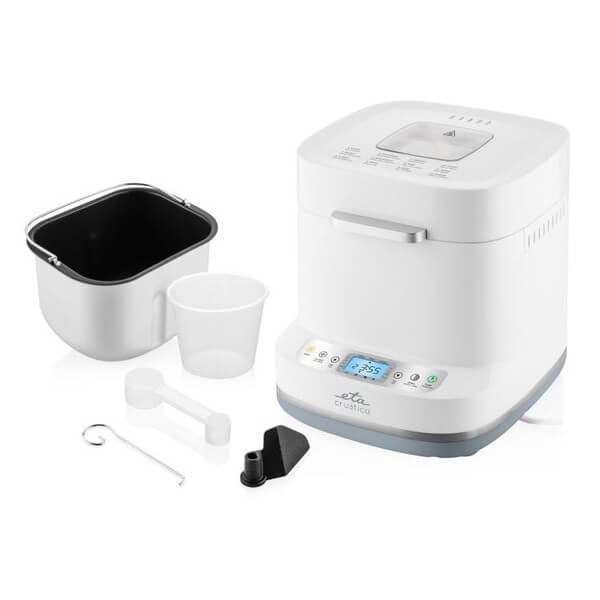 პურის საცხობი ETA ETA415090000 Crustica, 550W, Bread Maker, White