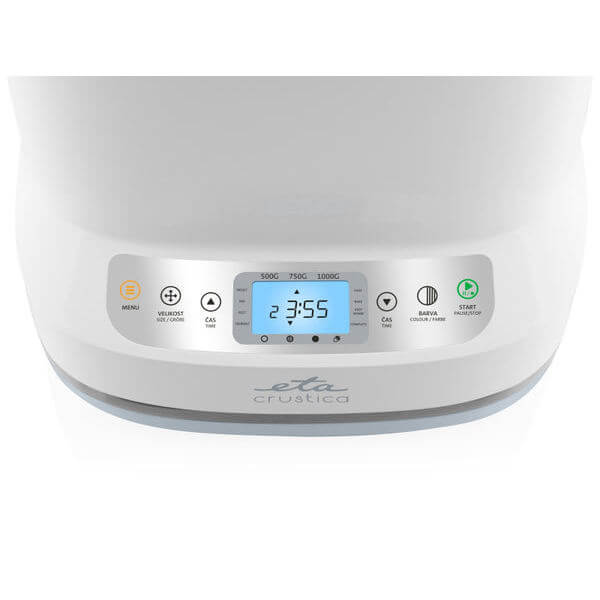 Bread Maker ETA ETA415090000 Crustica, 550W, White