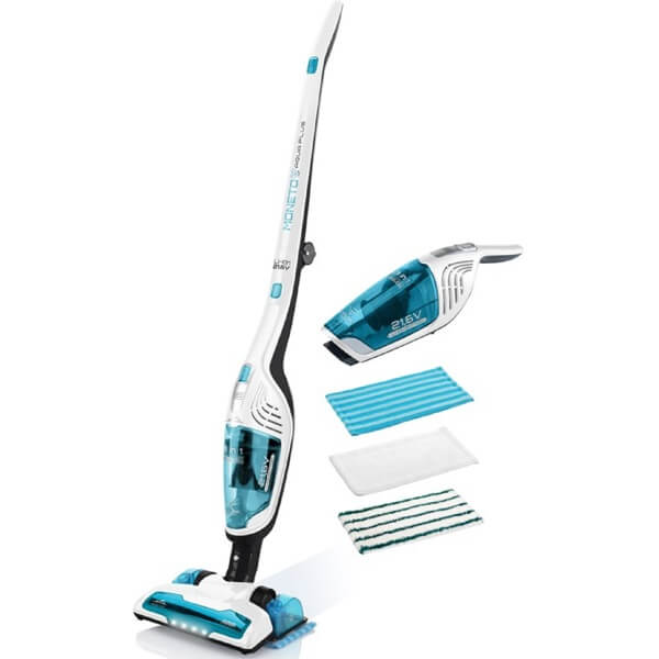 Vacuum Cleaner ETA ETA645390000 MONETO II AQUA PLUS, 0.55L, White