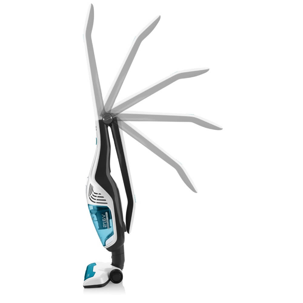 მტვერსასრუტი ETA ETA645390000 MONETO II AQUA PLUS, 0.55L, Vacuum Cleaner, White