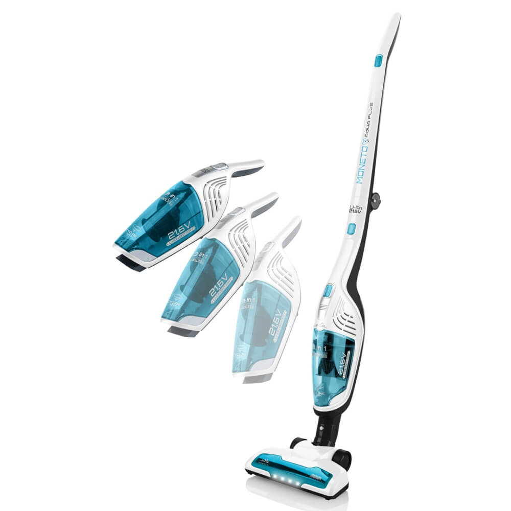 მტვერსასრუტი ETA ETA645390000 MONETO II AQUA PLUS, 0.55L, Vacuum Cleaner, White