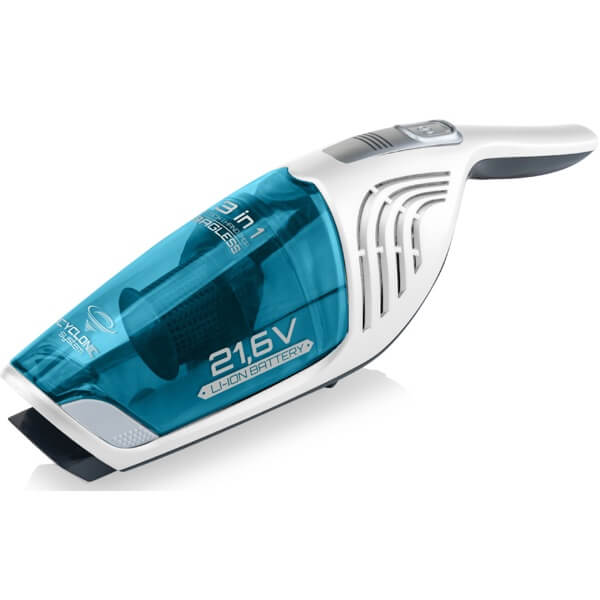 Vacuum Cleaner ETA ETA645390000 MONETO II AQUA PLUS, 0.55L, White