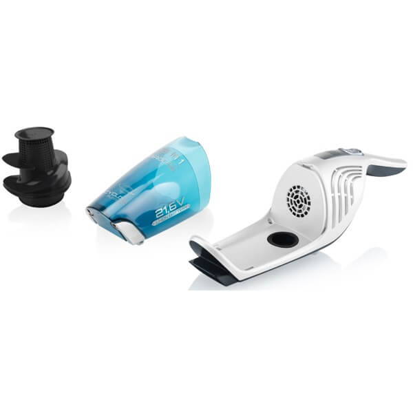 Vacuum Cleaner ETA ETA645390000 MONETO II AQUA PLUS, 0.55L, White