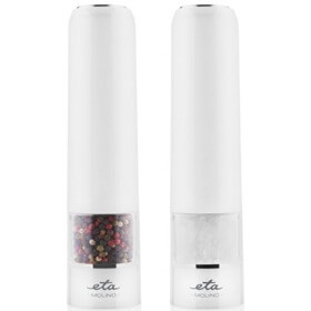 საფქვავი ETA ETA092890000 MOLINO, Salt And Pepper Mill, White