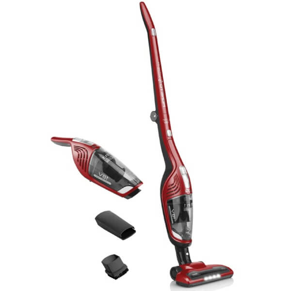 მტვერსასრუტი ETA ETA445390000 MONETO II, 0.55L, Vacuum Cleaner, Red