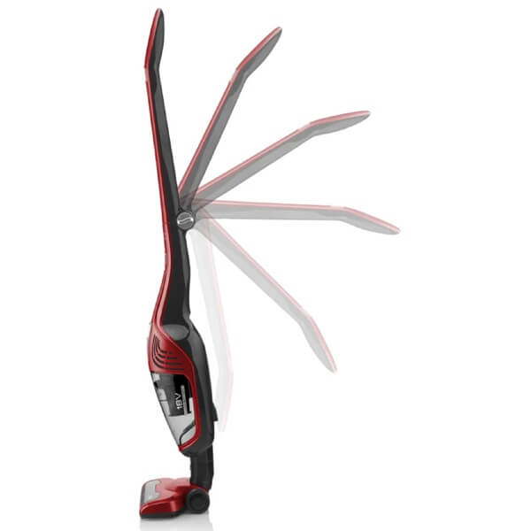 Vacuum Cleaner ETA ETA445390000 MONETO II, 0.55L, Red