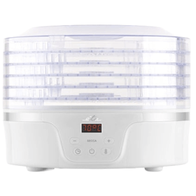 ჩირის აპარატი ETA ETA730190000 SECCA, 380W, Dried Fruit Machine, White