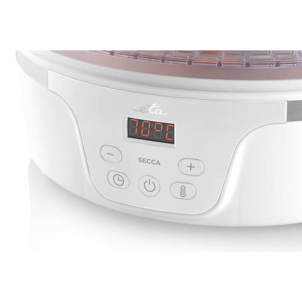 ჩირის აპარატი ETA ETA730190000 SECCA, 380W, Dried Fruit Machine, White