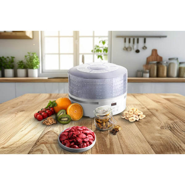 ჩირის აპარატი ETA ETA730190000 SECCA, 380W, Dried Fruit Machine, White