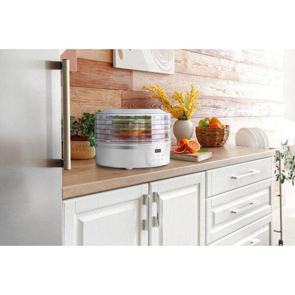 ჩირის აპარატი ETA ETA730190000 SECCA, 380W, Dried Fruit Machine, White